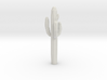 S Scale Saguaro Cactus 3d printed This is a render not a picture