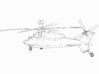 Westland WG.47B Stealth Helicopter 3d printed 