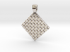 Braided Metal [pendant] 3d printed 