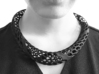 D-Strutura Choker, Medium Size. Strong, Bold, Exce 3d printed 