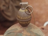 1/15 scale M-26 fragmentation grenades x 15 3d printed 