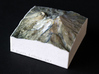 Mt. Shasta, California, USA, 1:100000 Explorer 3d printed 
