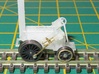 N Gauge Rocket V2 Loco Scratch Aid 3d printed Example of coupling rod construction (Rainhill variant).
