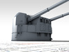 1/48 5.25"/50 (13.4 cm) QF Mark I Guns 1943 x1 3d printed 3d render showing product detail