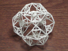Inversion of a Sierpinski Tetrahedron 3d printed The least expensive version is now white or black detail plastic.