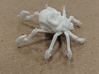 Skull Spider (50mm) 3d printed Test Print of White Natural Versatile Plastic