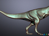 Carnotaurus sastrei - 1/72 Scale 3d printed 