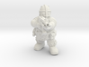 Space Dwarf warrior 3 3d printed 