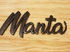 Manta Buggy Badge 3d printed 