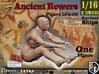 1/16 Ancient Rower fig104-06 3d printed 