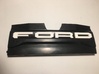FORD badge rear for Desert Runner RC4WD  3d printed 