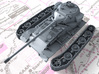 1/120 (TT) German Pz.Kpfw. VII Heavy Tank 3d printed 1/120 (TT) German Pz.Kpfw. VII Heavy Tank