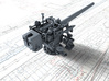 1/96 DKM 12.7 cm/45 (5") SK C/34 Gun x1 3d printed 3D render showing product detail