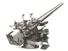 1/96 DKM 12.7 cm/45 (5") SK C/34 Guns x2 3d printed photographic reference