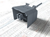 1/150 DKM 12.7 cm/45 (5") SK C/34 Guns x4 3d printed 3D render showing product detail