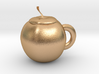 Apple cup 3d printed 