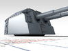 1/50 DKM 15cm/48 (5.9") Tbts KC/36T Gun x1 3d printed 3D render showing product detail