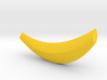 Banana shape chopstick holder 3d printed 