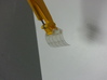 HO 1:87 excavator root rake attachment 3d printed 