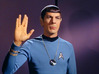 Mr Spock hanging lithophane Meme 3d printed 