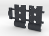 HO Gear Box Case 0.3 mod Double Idler 1/8" Axle 3d printed 
