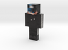 FraK3 | Minecraft toy 3d printed 