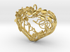 Heart Branches - Ornament 3d printed 