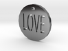 Love Pendant 3d printed 
