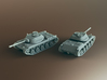 Spähpanzer Ru 251 Tank Scale: 1:100 3d printed 