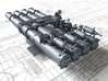 1/200 Royal Navy 21" Quad Torpedo Tubes x1 3d printed 1/200 Royal Navy 21" Quad Torpedo Tubes x1