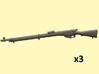 1/12 Lee Enfield Mk1 rifle 3d printed 