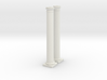 2 Columns 3500mm high at 1 to 76 3d printed 