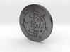 Asmoday Coin 3d printed 