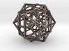 Nested Platonic Solids -Round Wires 3d printed 