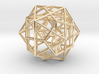 Nested Platonic Solids -Round Wires 3d printed 