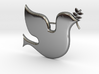 Peace Dove pendant 3d printed 