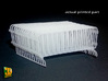 Portable Barrier 15x (1/35) 3d printed Portable barriers - 15 pieces - actual print