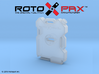 BR10005 1/18th scale RotopaX 2 Gal fuelpack 3d printed 
