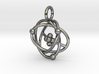 Atomic Model Pendant - Science Jewelry 3d printed 