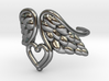 Tinas hearted wings 3d printed 