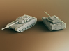 Type 90-II Chinese MBT Scale: 1:100 3d printed 