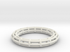 Ring Torus of circles 3d printed 