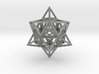 Wireframe Stellated Vector Equilibrium 3"  3d printed 