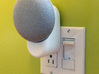 Clean & Minimal Google Home Mini Outlet Mount 3d printed 