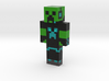 AttackerCreeper1 | Minecraft toy 3d printed 