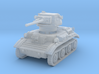 A17 Tetrarch tank 1/160 3d printed 