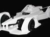 FR02 FR02 Formula E Front End 3d printed Complete Kit showing front end and main body