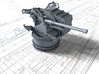 1/128 6-pdr (57mm)/7cwt QF MKIIA Fore (MTB) 3d printed 1/128 6-pdr (57mm)/7cwt QF MKIIA Fore (MTB)