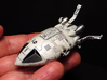 ULTRAPROBE COMMAND MODULE 1/144 3d printed Model assembled, painted, weathered with decals