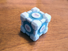 Portal Sandstone Companion Cube Ring Box 3d printed 
